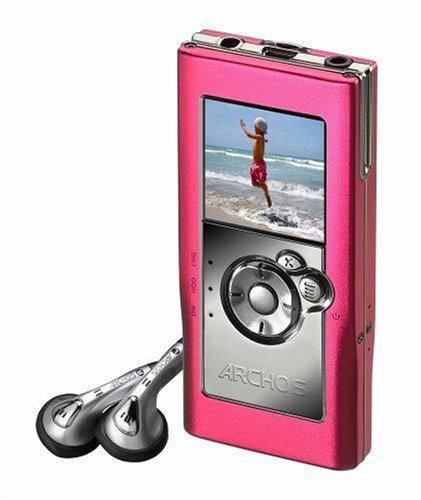 Childrens Toyshop  Electronics : Archos Gmini XS 100 Mini Music Player 3GB - Pink