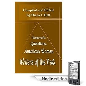 Memorable Quotations: American Women Writers of the Past