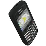OEM Blackberry BLACK Silicone Skin BOLD 9650 Tour 2 9650 Bold 2, 9650 Tour  ....