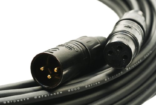 Better Cables Silver Serpent II XLR Cable (Balanced Audio Cable) - 10 meter (32.8 feet) - Stereo Pair (2 cables) - High-End, High-Performance, Silver/Copper Hybrid, Low-Capacitance, Audiophile XLR Balanced Audio Cables (XLR Male to XLR Female)