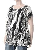 Motherhood Maternity: Plus Size Short Sleeve Scoop Neck Dropwaist Maternity T Shirt