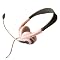 Turtle Beach D2 Headphones with Microphone for Nintendo DS Lite - Pink