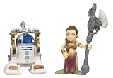 Star Wars Galactic Heroes R2-D2 & Jabba's Slave Princess Leia