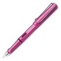 LAMY ラミー 万年筆 サファリ ピンク 2009年限定色 ペン先サイズ:M(中字) L13PK-M 「並行輸入商品」