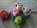 PLAYSKOOL Wheel Pals Animal Tracks Farm - Rooster, Sheep, Pig, Cow_s-2