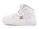 [ディーシーシュー] DC SHOE 女の子 男の子 子供靴 通学靴 運動靴 ハイカット スニーカー トドラーズ リバウンド ハイ SE UL SN クッション性 カジュアル デイリー ストリート T