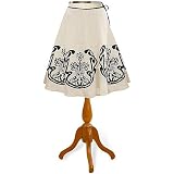 Embroidered Tonal Dobby Voile Skirt (Petite, Tall & Misses Sizes XS-3X)