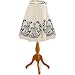 Embroidered Tonal Dobby Voile Skirt (Petite, Tall & Misses Sizes XS-3X)