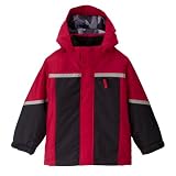 Toddler Boys' Circo 4in1 Jacket Riviera - Red/Black