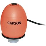 New - CARSON MM-480O ZORBTM USB DIGITAL MICROSCOPE WITH 35X OPTICAL ZOOM (LAVA ORANGE)