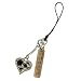 Death Note: Ryuk Earring Charm and Death Note Logo Cell Phone Strap