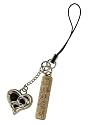 Death Note: Ryuk Earring Charm and Death Note Logo Cell Phone Strap
