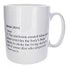 Funny "Real Meaning Of Stress" Novelty Mug