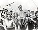 THE CRIMSON PIRATE BURT LANCASTER 11X14 B&W PHOTO