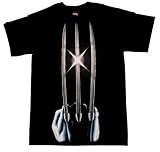  : TS491 Wolverine Claws X-Men T-Shirt Marvel Comics