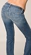 Paige Premium Denim Laurel Canyon in Riviera