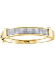 0.90CTW DIAMOND MICRO PAVE BANGLE