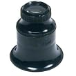 Double Lens Eyeglass Loupe Magnifier Jeweler Loupe Tool