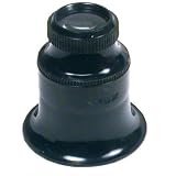 Double Lens Eyeglass Loupe Magnifier Jeweler Loupe Tool