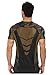 Nike Men's Pro Combat Hypercool Fitted Woodland S/S, Iguana/Black/Bamboo, MD