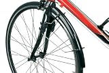 41lkiF%2B0MML. SL160  Zefal Shield Hybrid Bicycle Fender Set (Black, 45mm)
