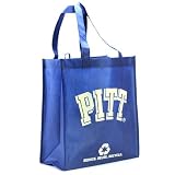 Pittsburgh Panthers Navy Blue Reusable Tote Bag