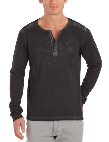 TOM TAILOR Denim Herren Langarmshirt 10225210012/printed 