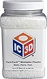 IC3D TechTack High Quality Moldable Plastic Pellets PCL - 32 Oz (2lb) Grip Jar - Professional Grade Low Temp Melting Plastic