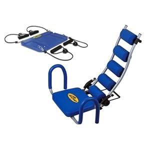 Ab Rocket Abdominal Trainer with Flex Master Attachment