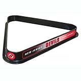Trademark NHL New Jersey Devils Billiard Ball Triangle Rack