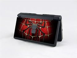 Spider-Man Decorative Protector Skin Decal Cortex Sticker for Nintendo DSL