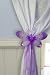 Nylon Purple Dragonfly Curtain Tieback
