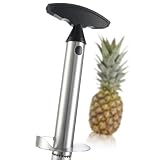 eSecure - 3-in-1 Pineapple Peeler, Corer & Slicer - Stainless Steel
