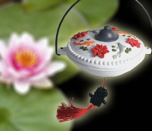 Imperial Hummingbird Feeder 6 & Red