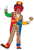 Clown on the Town Costume - Child Costume - Small(4-6)