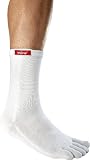 Injinji Performance Crew Socks-White-L