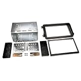 Hama Doppel-Din-Radio-Einbaukit f&uuml;r Golf V, Schwarz