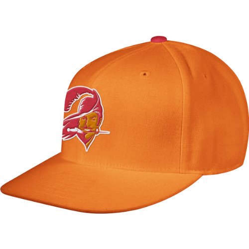 Mitchell & Ness Tampa Bay Buccaneers Fitted Throwback Hat 8 1/4