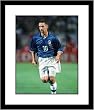 Roberto Baggio Italy Framed 8x10 Photograph