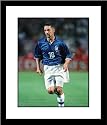 Roberto Baggio Team Italy Framed 8x10 Photograph