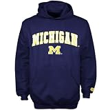 Michigan Wolverines Navy Blue Preschool Automatic Hoody Sweatshirt