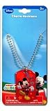 Disney Mickey Mouse Clubhouse Metal Dogtag Charm Necklace