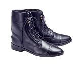 EquiRoyal Ladies Leather Paddock Boots