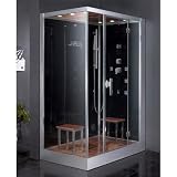 Platinum 59 x 35.4 x 89.2 Steam Shower Configuration: Left Side