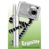 Vidpro Flexible Gripster Camera Tripod For The Flip Video Mino, MinoHD High Definition Camcorders