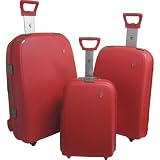Heys USA Athena TSA 3 Piece Set (Red)