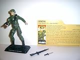 GI JOE General Hawk 25th toys r us exclusive senior ranking officer (loose & complete)