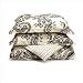 41lkoE54FHL. SL75  Blancho Bedding   [Yellow Whirl] 100% Cotton 4PC Comforter Cover/Duvet Cover Combo (King Size)