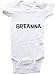BREANNA / Hurry Up - Name-series - White or Pink Onesie / Baby T-shirt