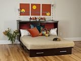 Creden-ZzZ Queen Cabinet Bed - Arason Murphy Beds - 503-20